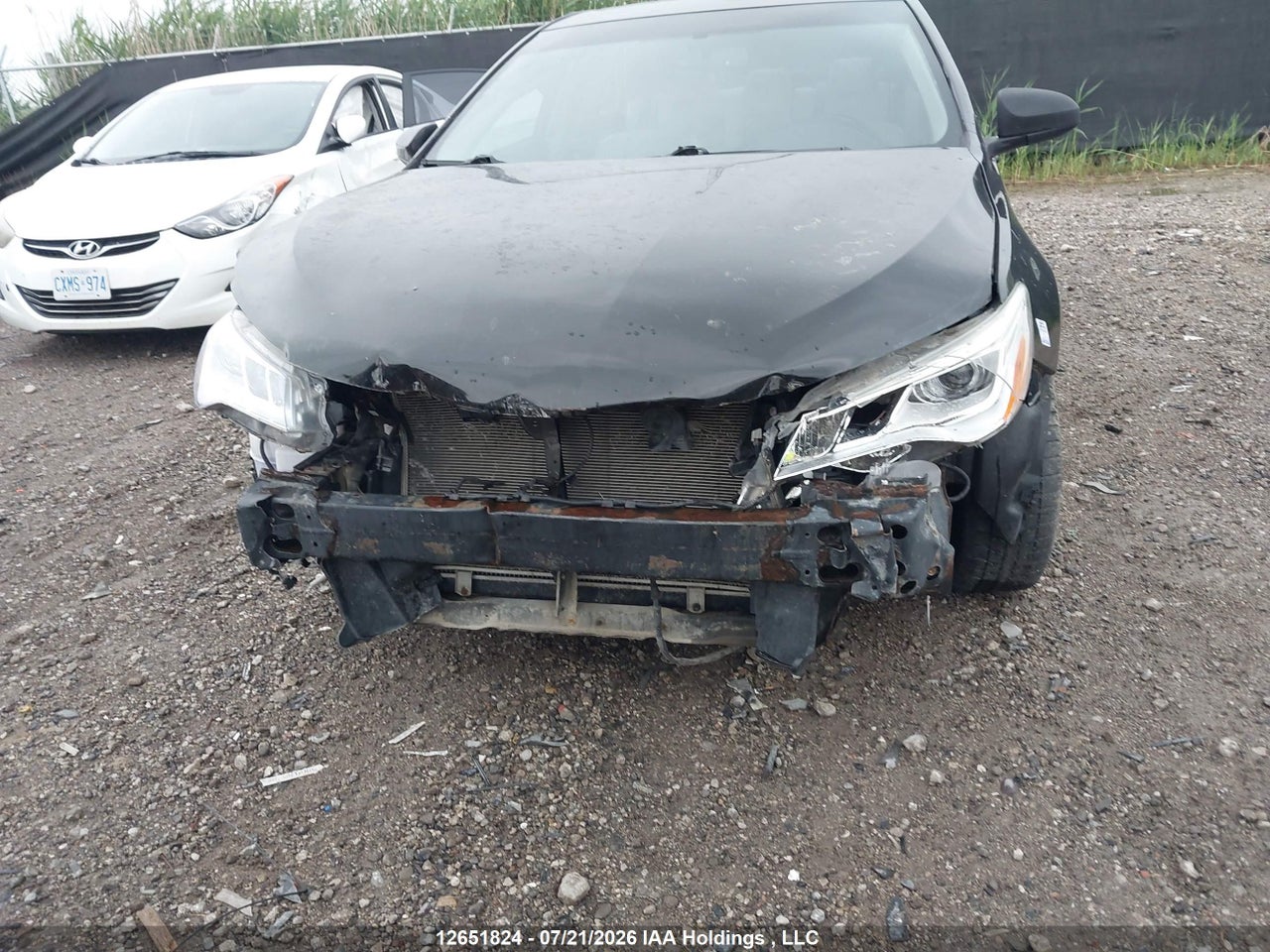2015 TOYOTA CAMRY XSE/XLE thumbnail 7
