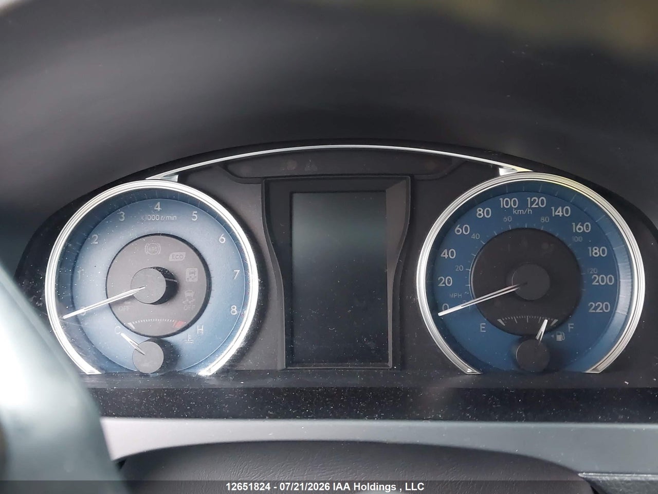 2015 TOYOTA CAMRY XSE/XLE thumbnail 8