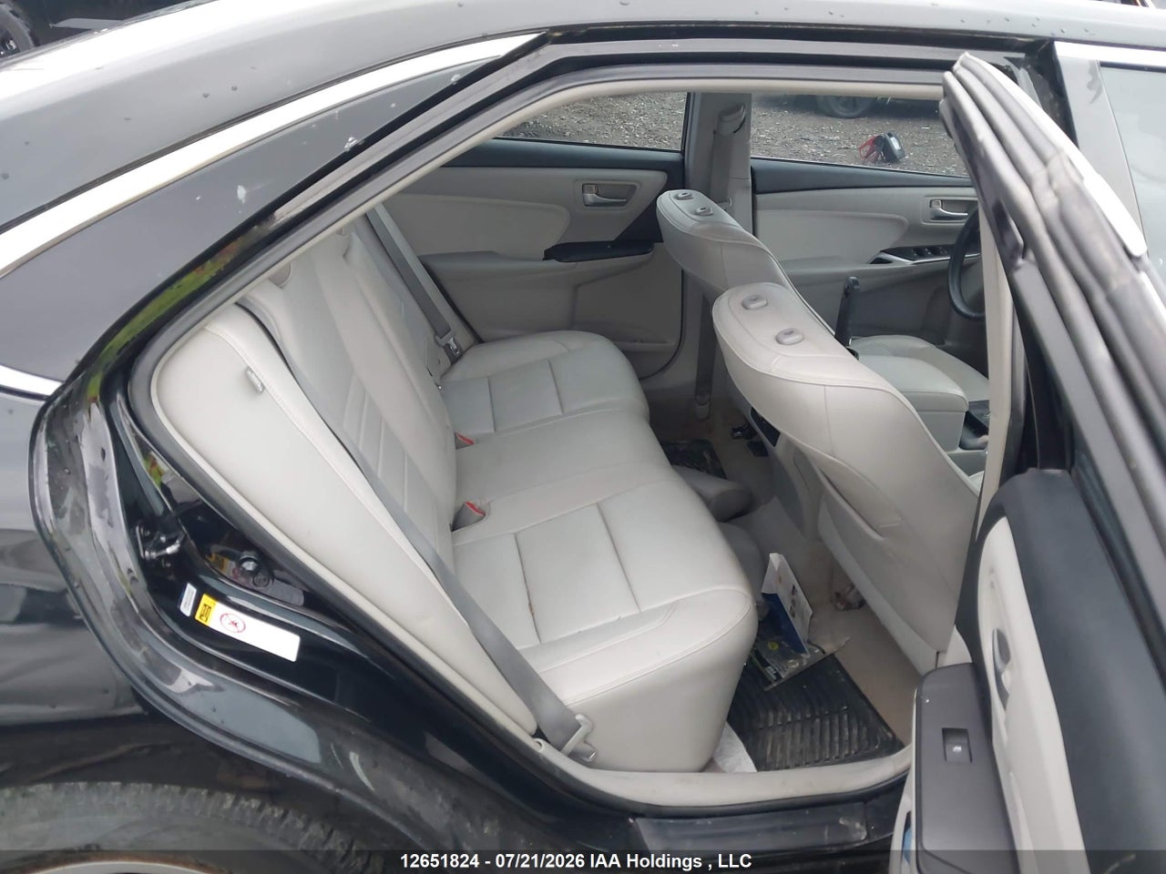 2015 TOYOTA CAMRY XSE/XLE thumbnail 9