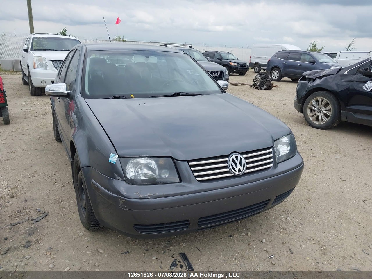 2003 VOLKSWAGEN JETTA GLS 2.0L thumbnail 2
