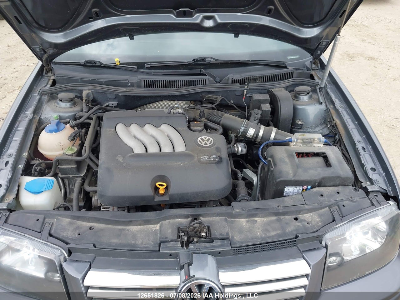 2003 VOLKSWAGEN JETTA GLS 2.0L thumbnail 11