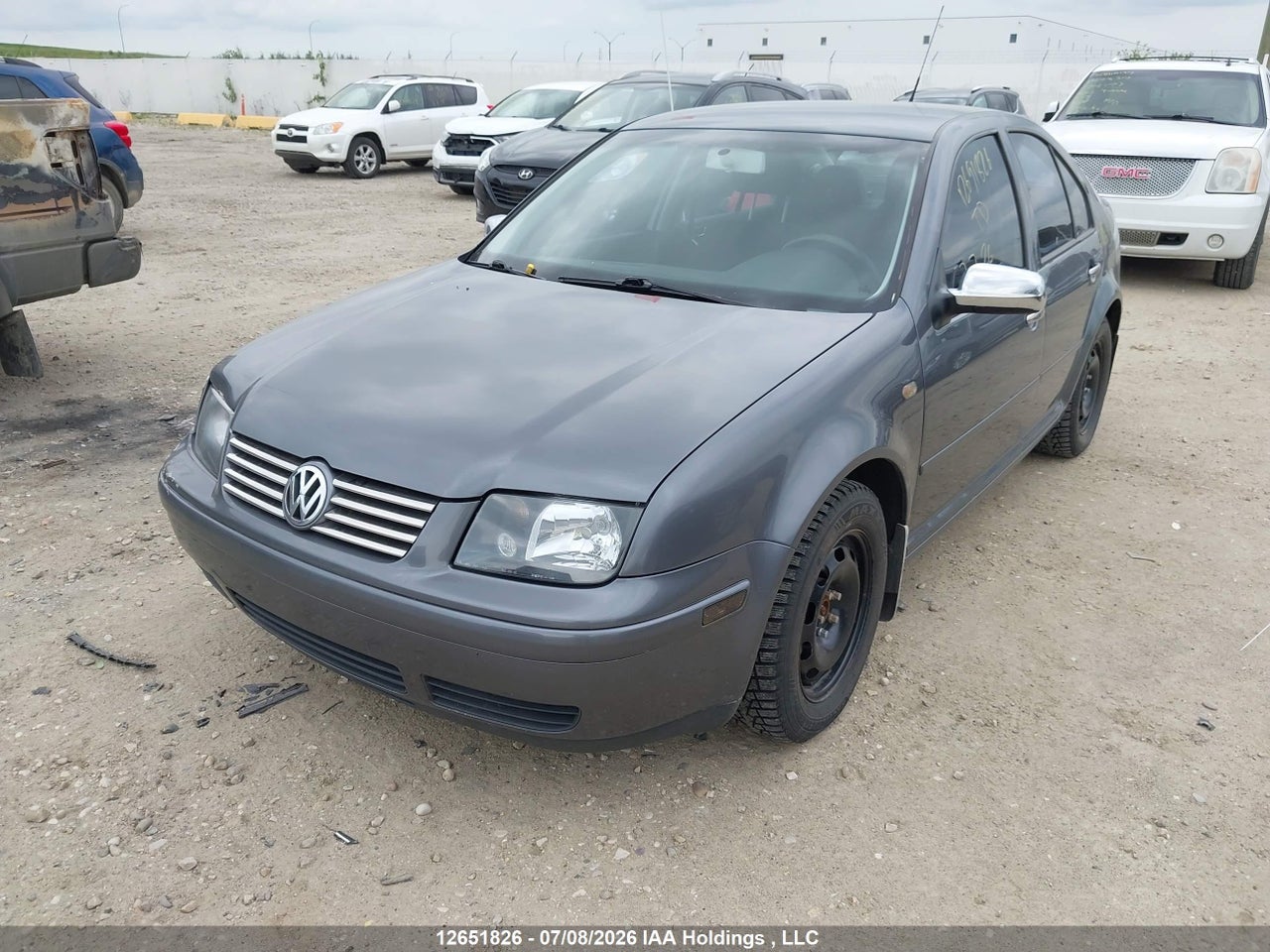 2003 VOLKSWAGEN JETTA GLS 2.0L thumbnail 3