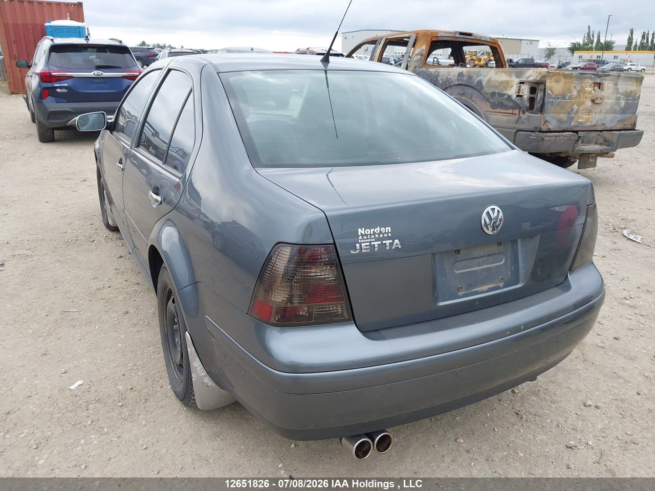 2003 VOLKSWAGEN JETTA GLS 2.0L thumbnail 4