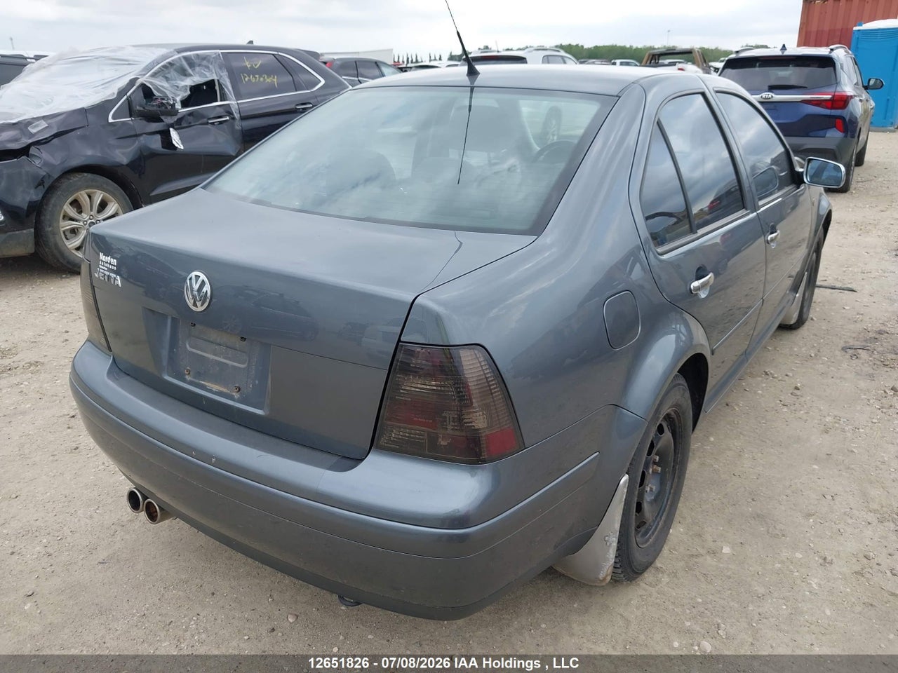 2003 VOLKSWAGEN JETTA GLS 2.0L thumbnail 5