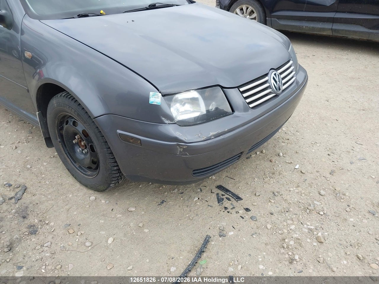 2003 VOLKSWAGEN JETTA GLS 2.0L thumbnail 7