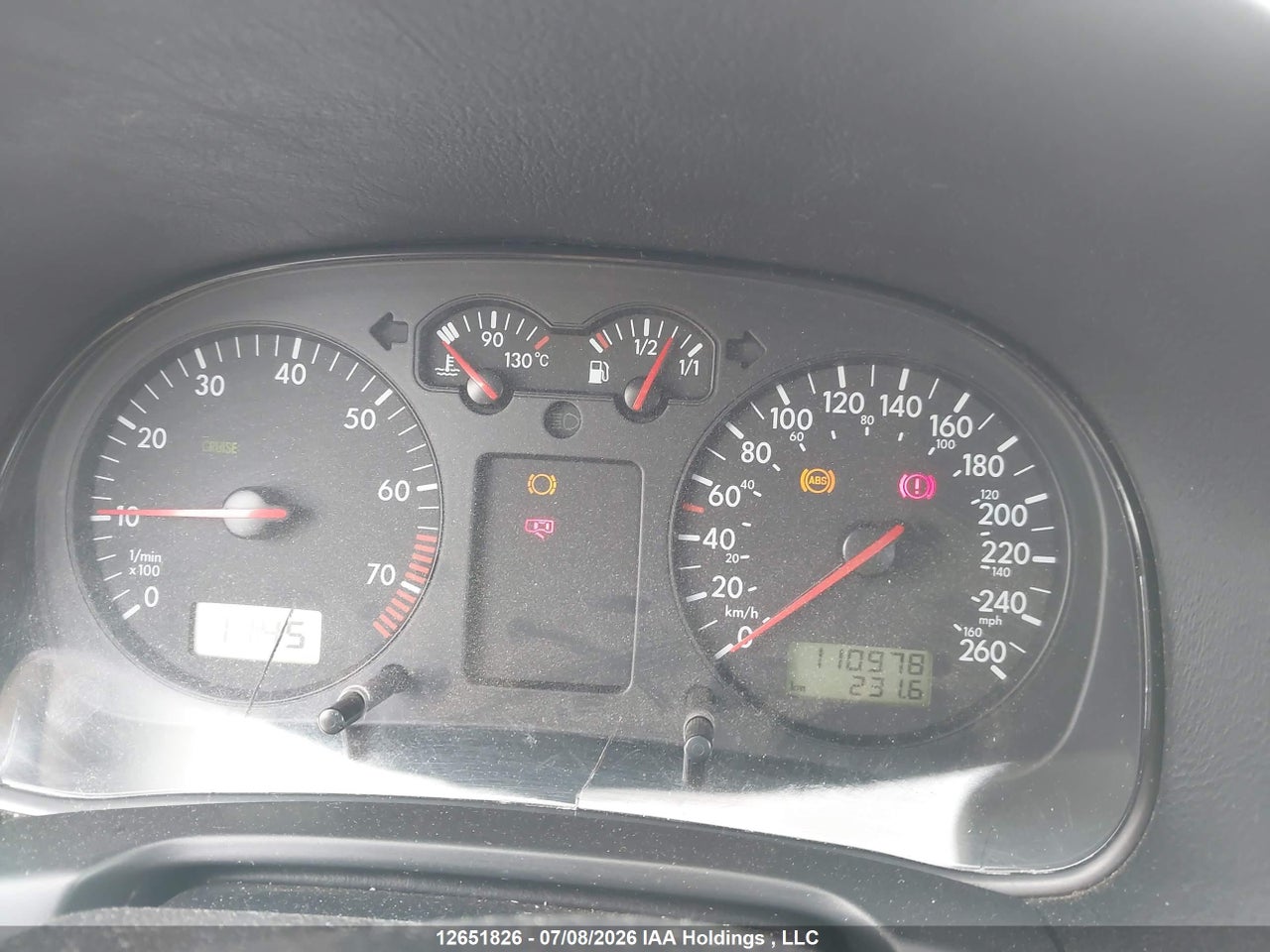 2003 VOLKSWAGEN JETTA GLS 2.0L thumbnail 8