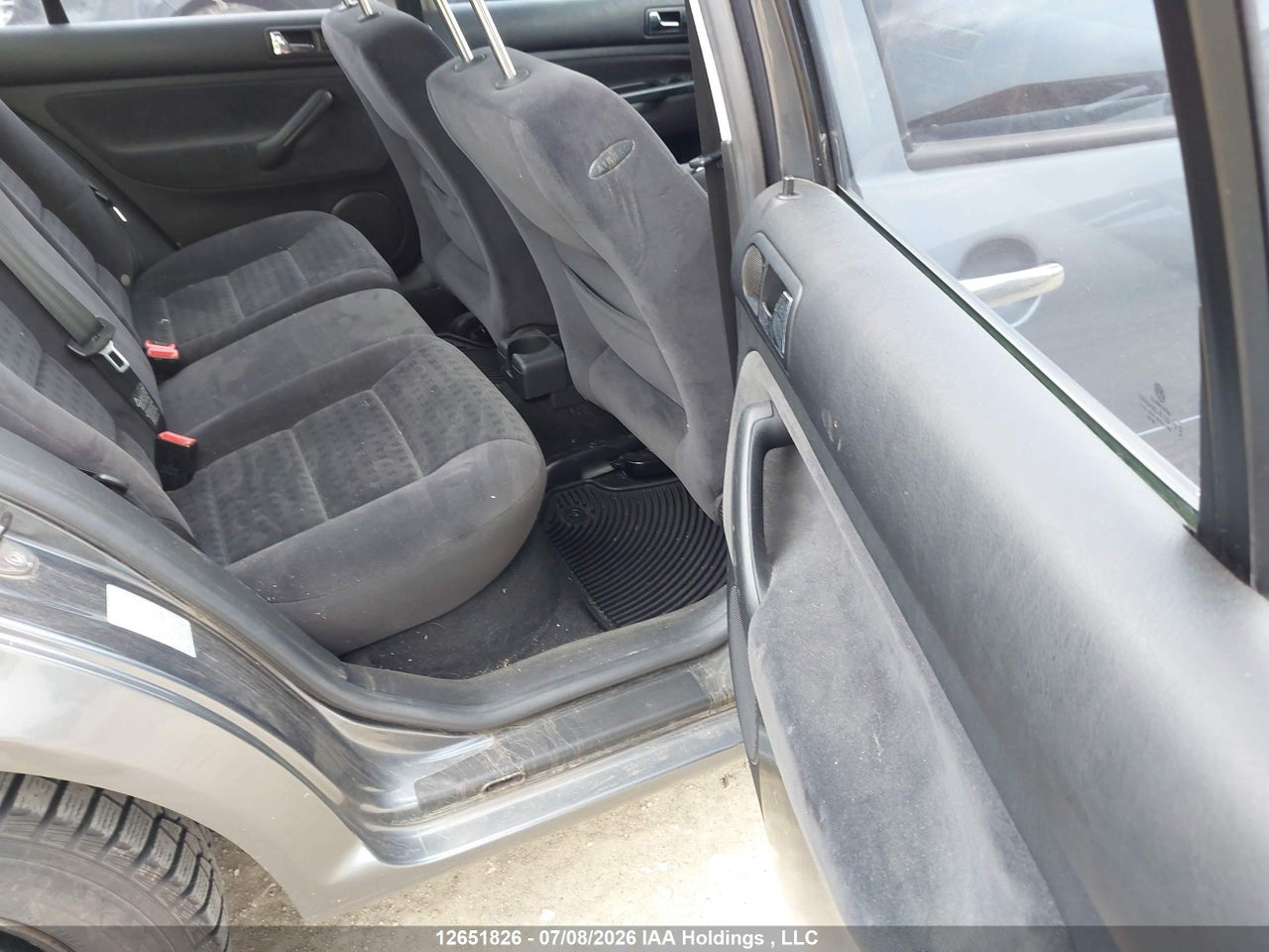 2003 VOLKSWAGEN JETTA GLS 2.0L thumbnail 9