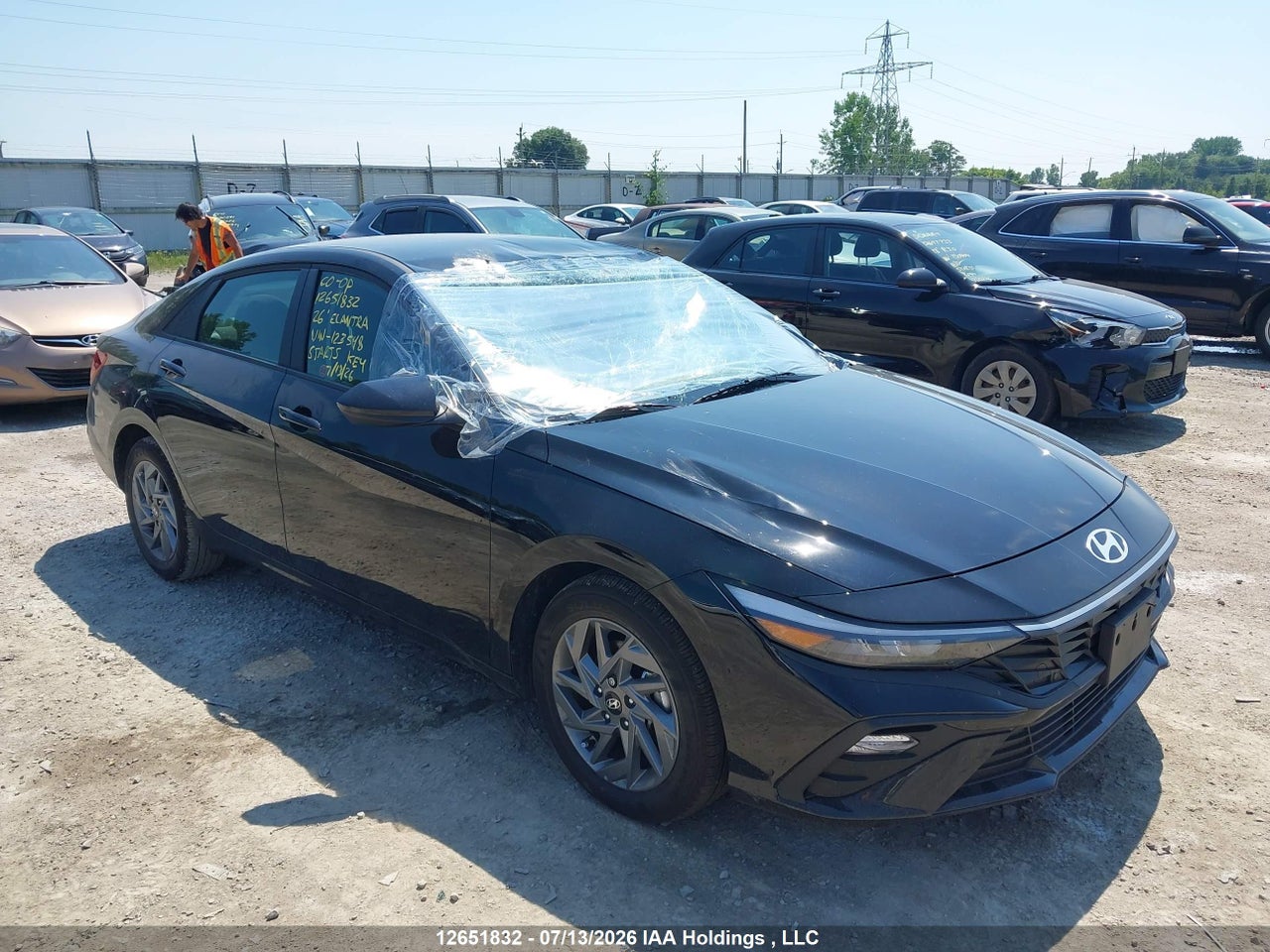 2026 HYUNDAI ELANTRA PREFERRED thumbnail 2
