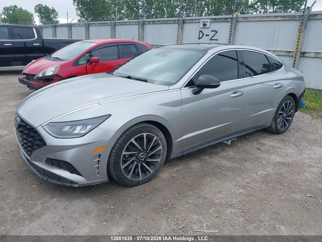 2020 HYUNDAI SONATA thumbnail 3