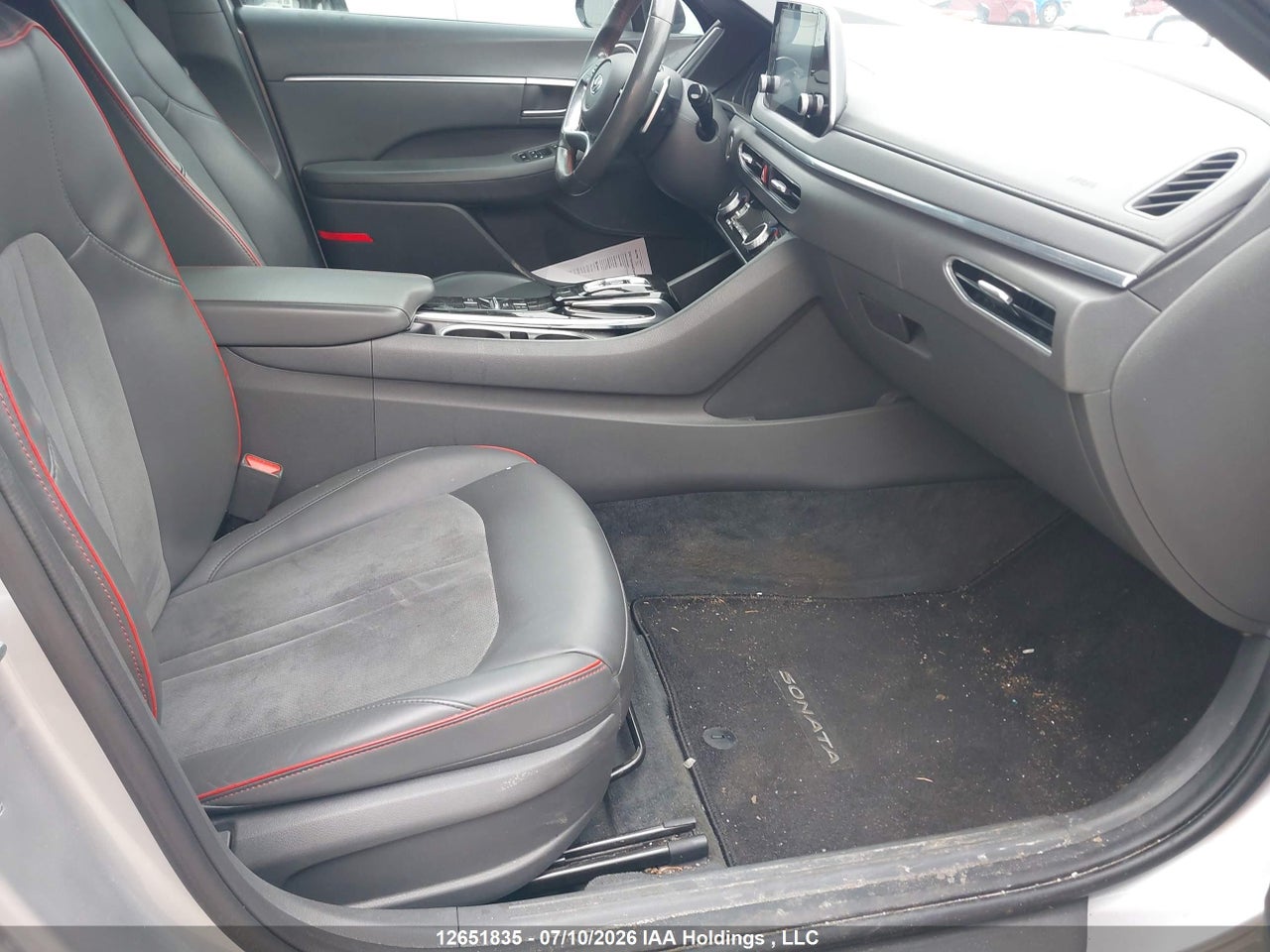 2020 HYUNDAI SONATA thumbnail 6