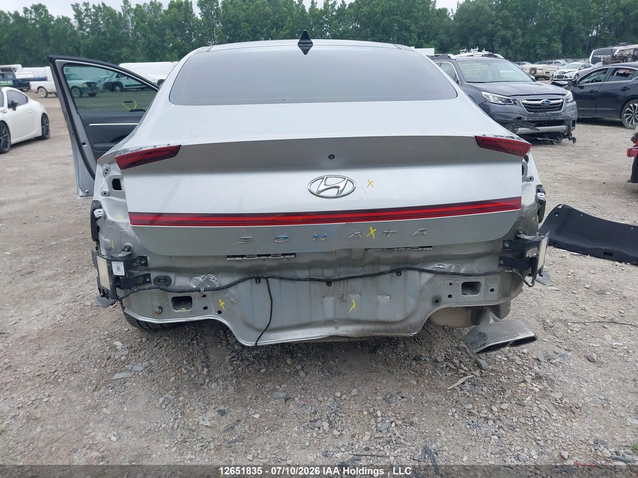 2020 HYUNDAI SONATA thumbnail 7