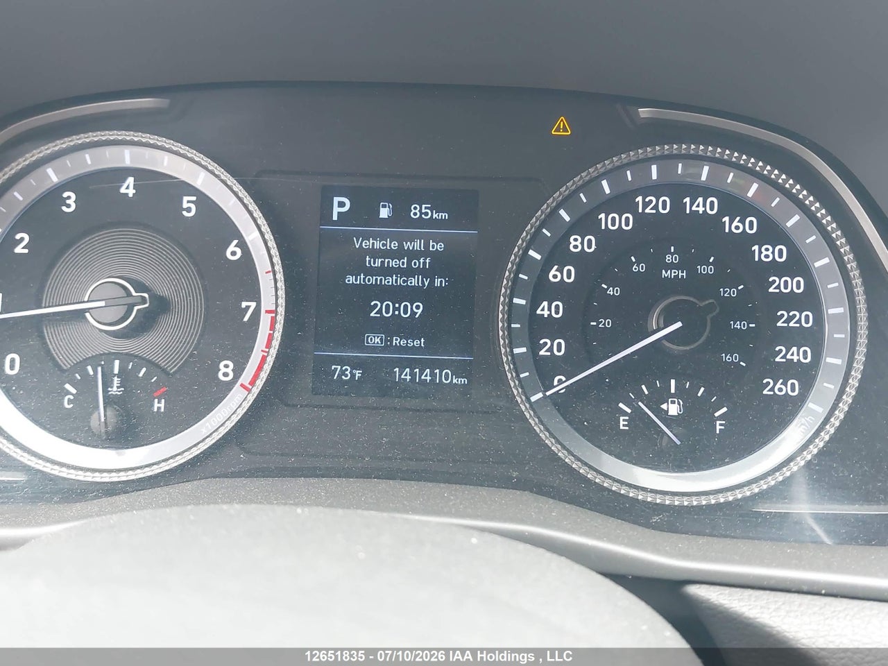 2020 HYUNDAI SONATA thumbnail 8
