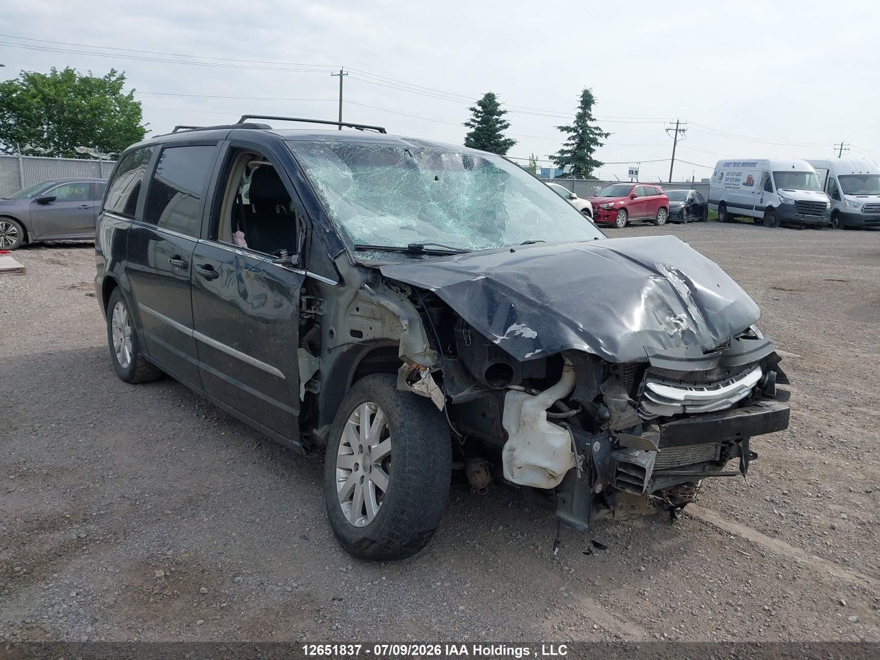 2014 CHRYSLER TOWN & COUNTRY TOURING thumbnail 2