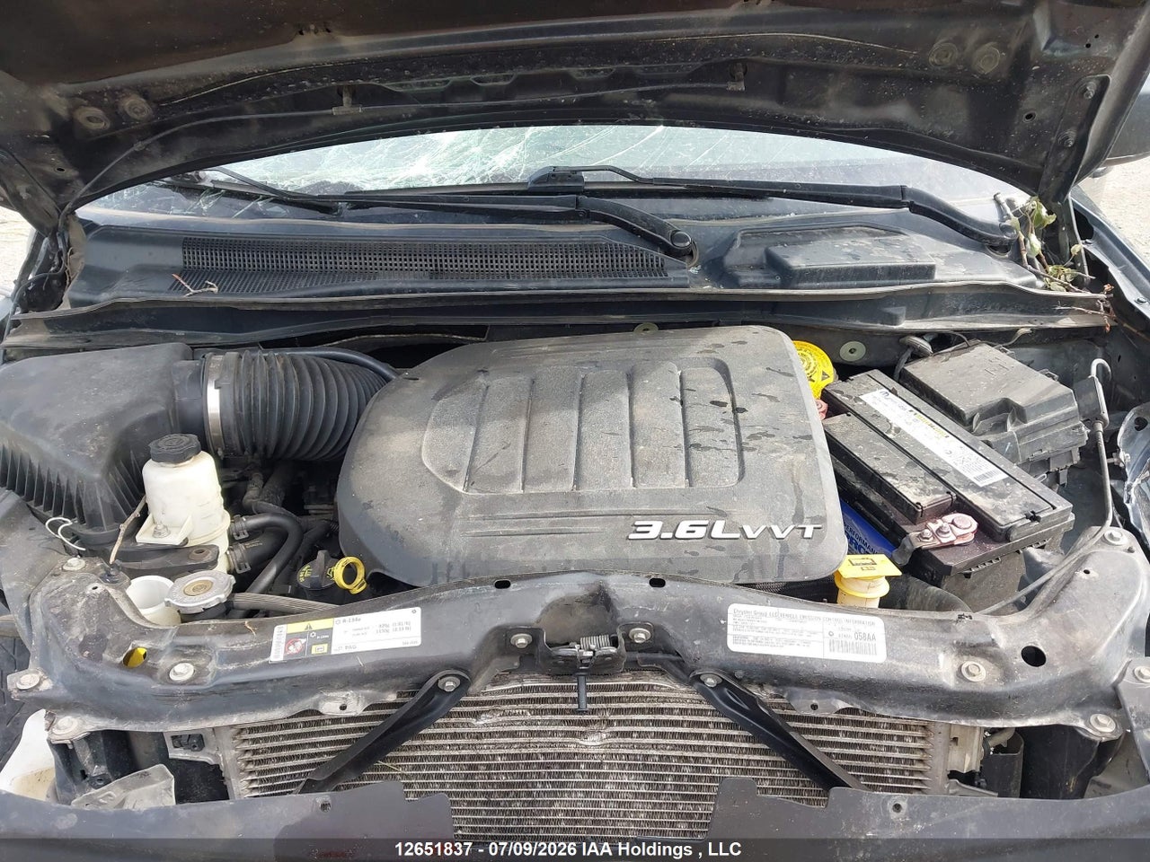 2014 CHRYSLER TOWN & COUNTRY TOURING thumbnail 11