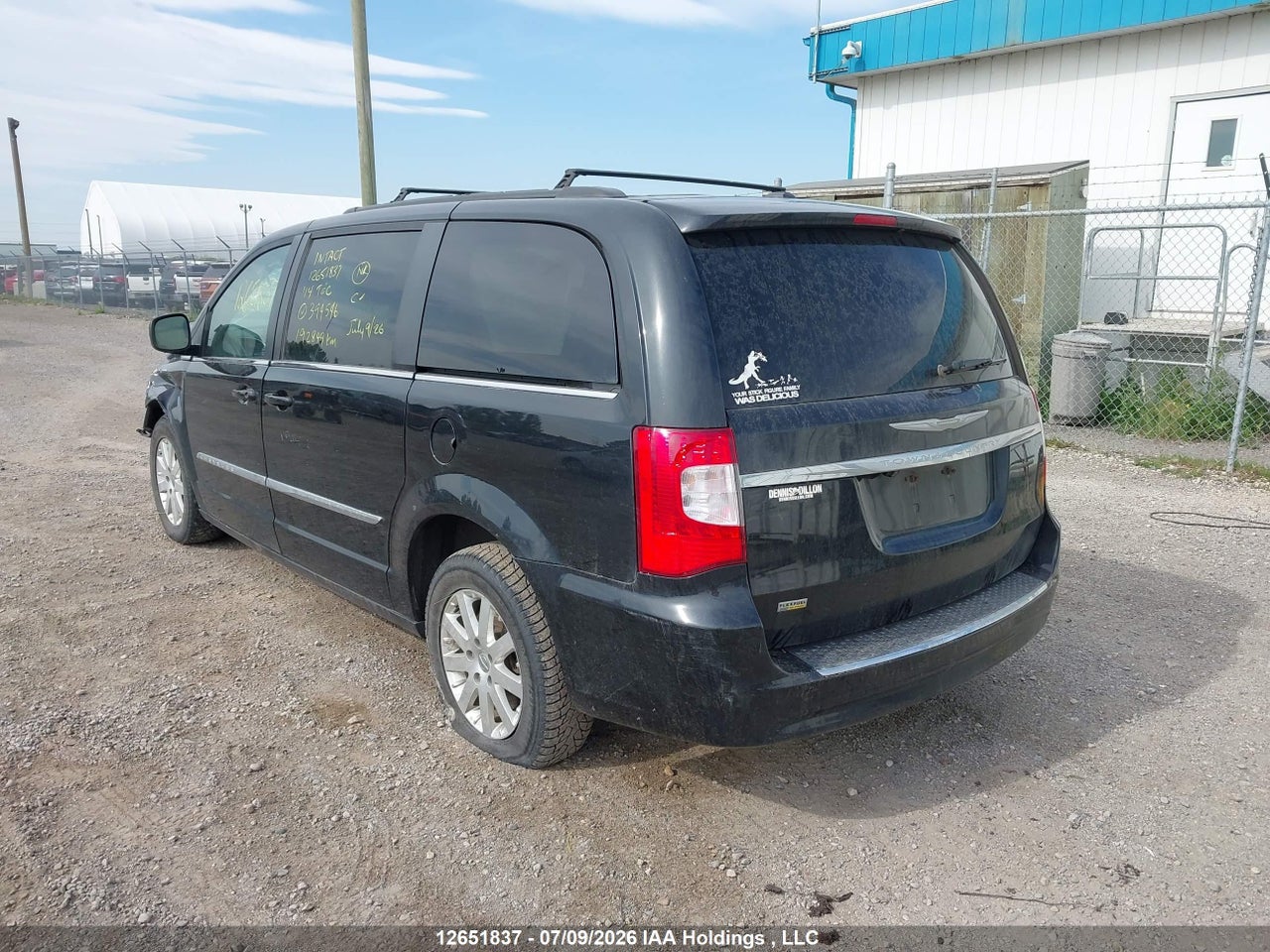 2014 CHRYSLER TOWN & COUNTRY TOURING thumbnail 4