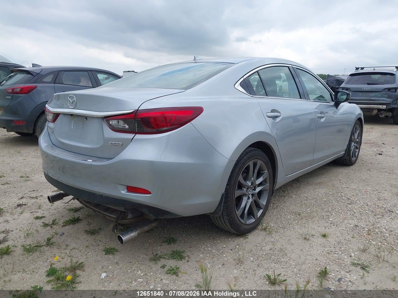 2016 MAZDA 6 GRAND TOURING thumbnail 5