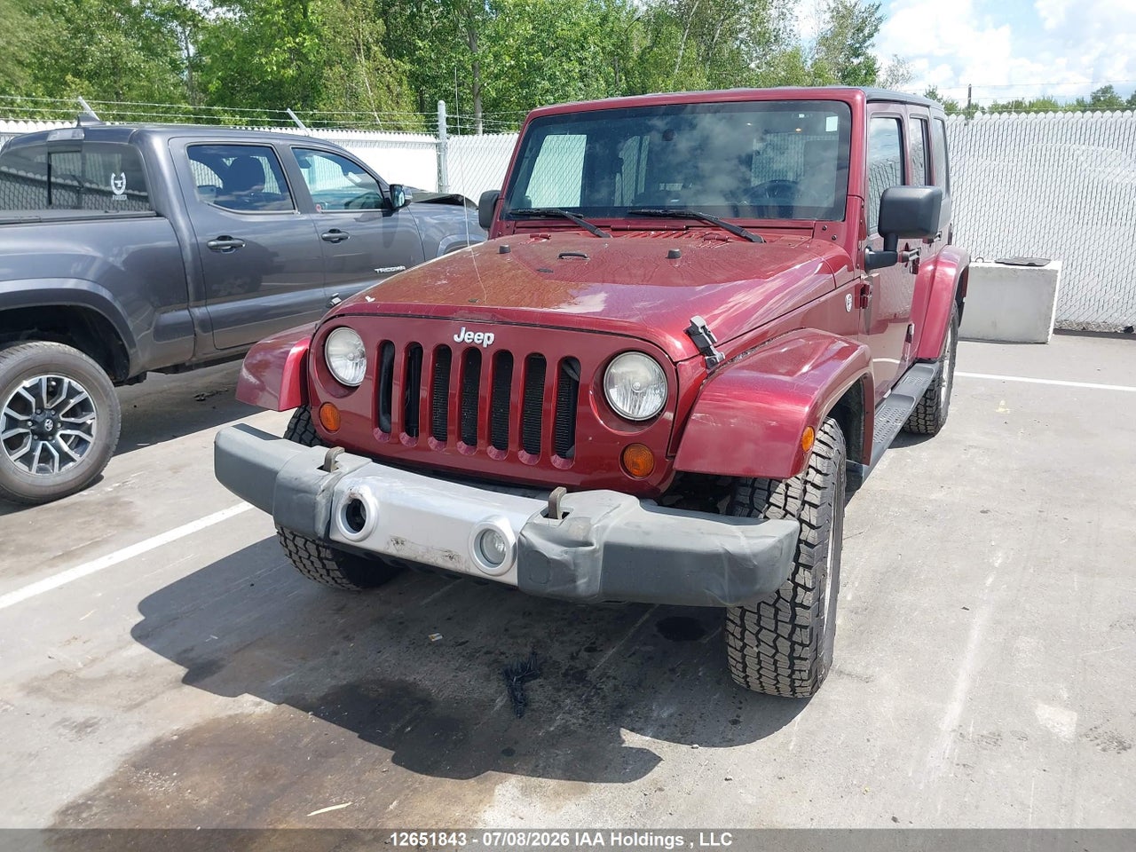 2008 JEEP WRANGLER UNLIMITED SAHARA thumbnail 3