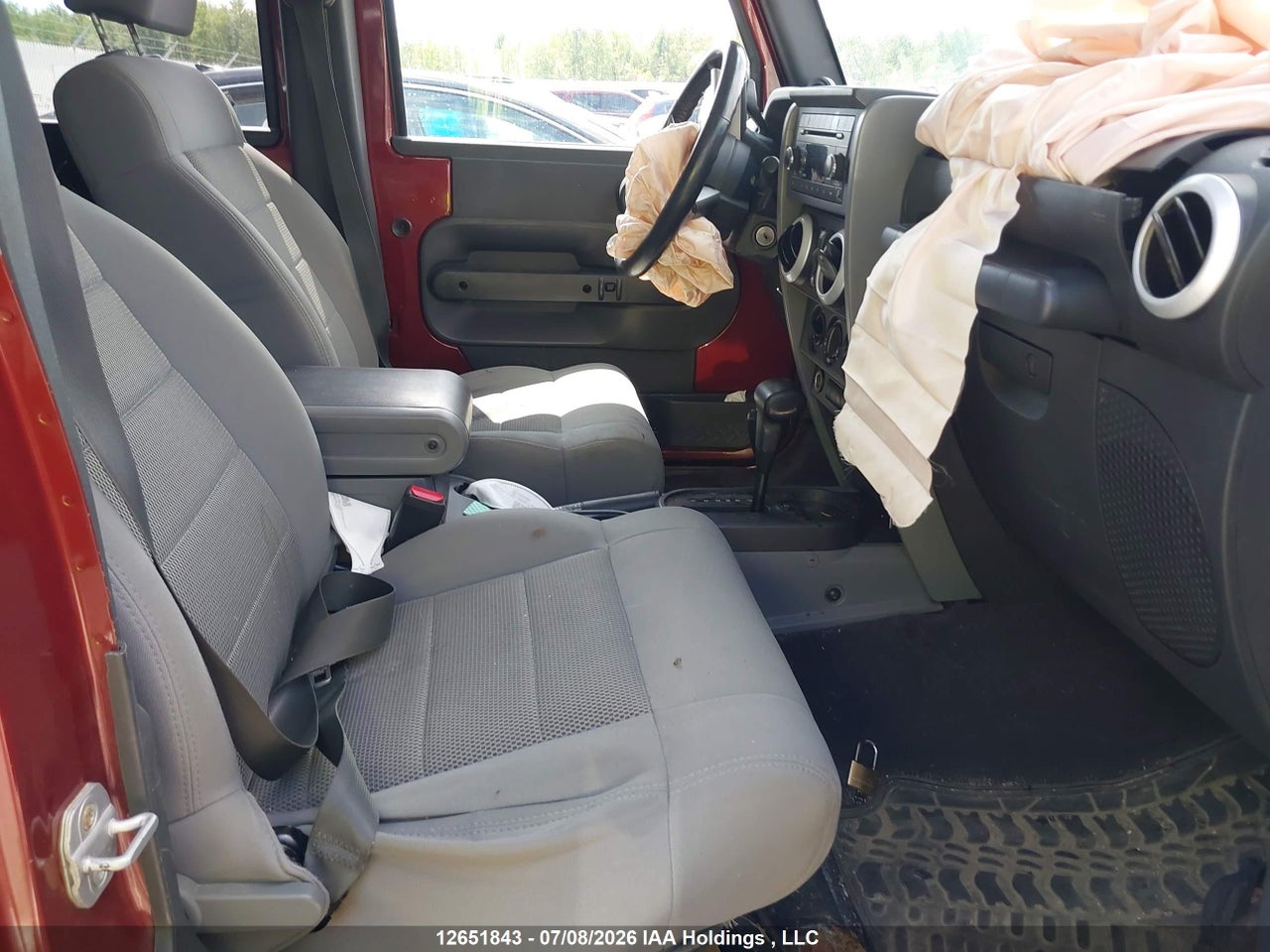 2008 JEEP WRANGLER UNLIMITED SAHARA thumbnail 6