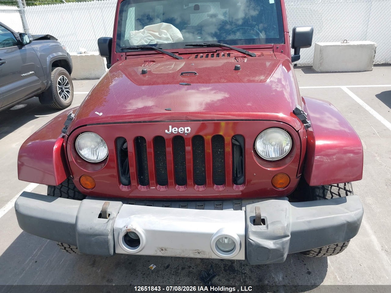 2008 JEEP WRANGLER UNLIMITED SAHARA thumbnail 7