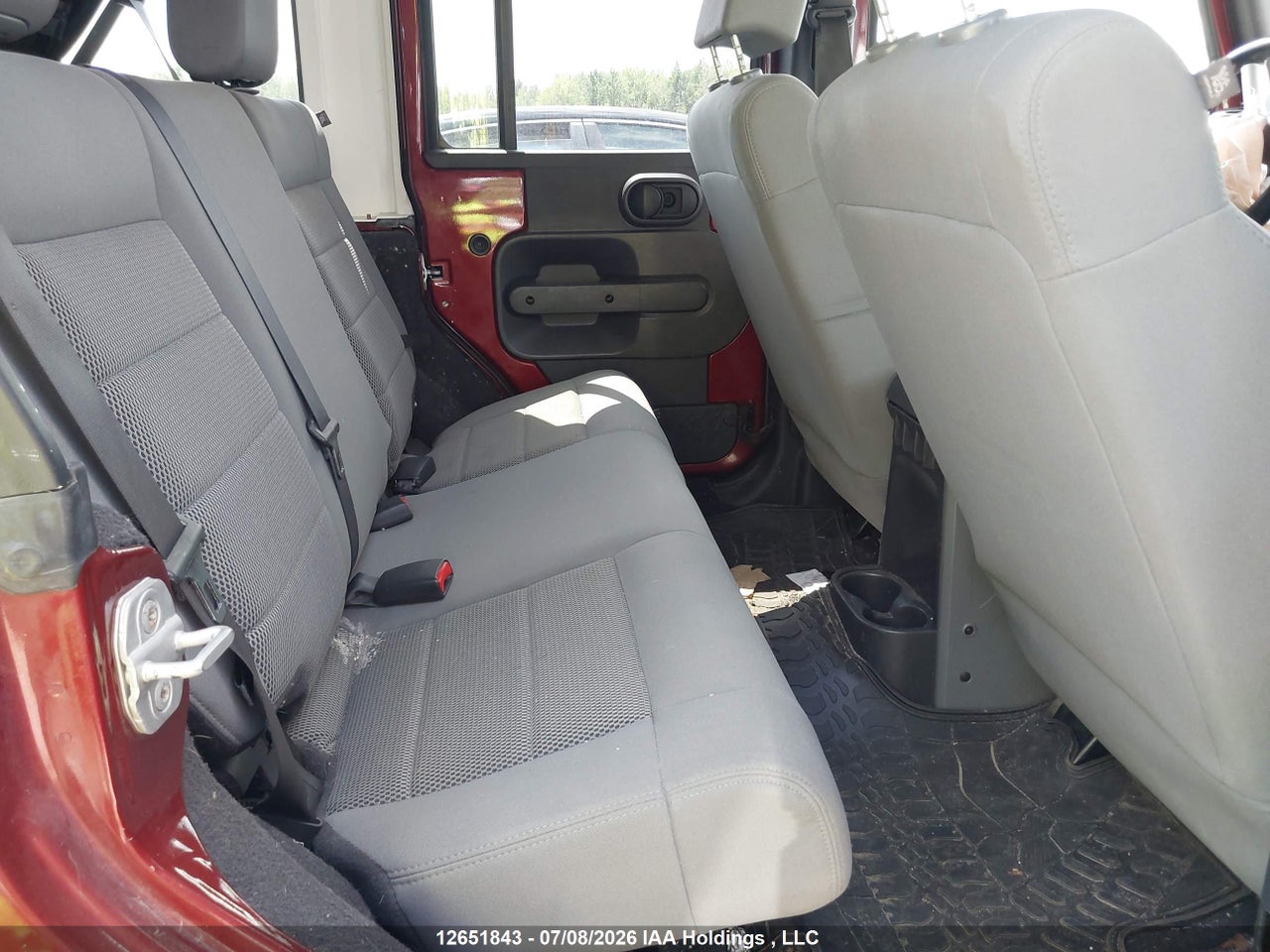 2008 JEEP WRANGLER UNLIMITED SAHARA thumbnail 9