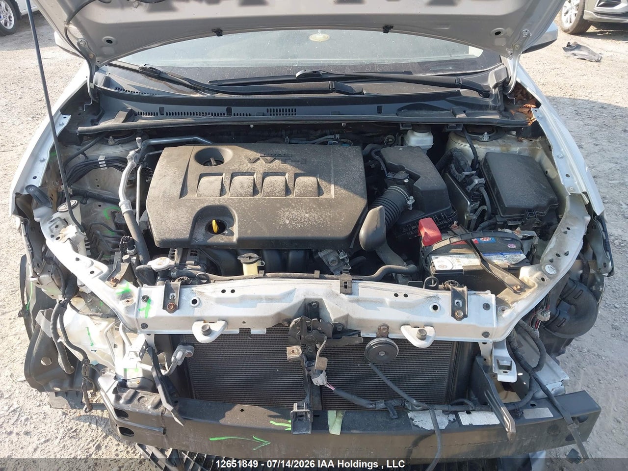 2019 TOYOTA COROLLA L/LE/XLE/SE/XSE thumbnail 11