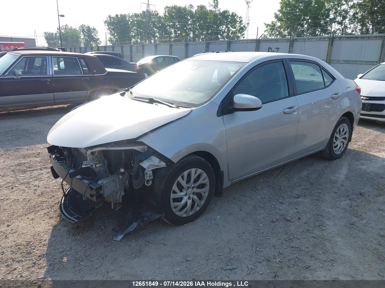2019 TOYOTA COROLLA L/LE/XLE/SE/XSE thumbnail 3