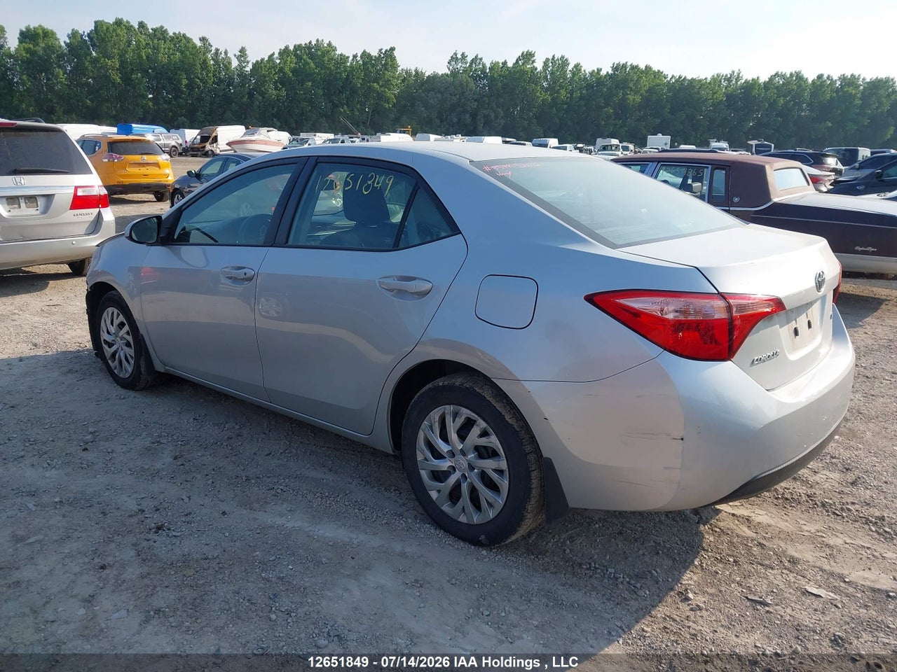 2019 TOYOTA COROLLA L/LE/XLE/SE/XSE thumbnail 4