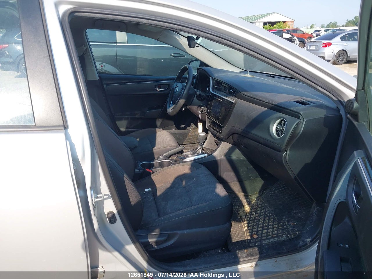 2019 TOYOTA COROLLA L/LE/XLE/SE/XSE thumbnail 6