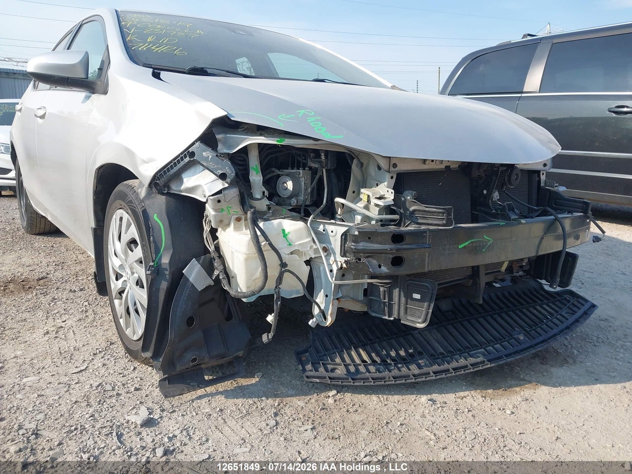 2019 TOYOTA COROLLA L/LE/XLE/SE/XSE thumbnail 7