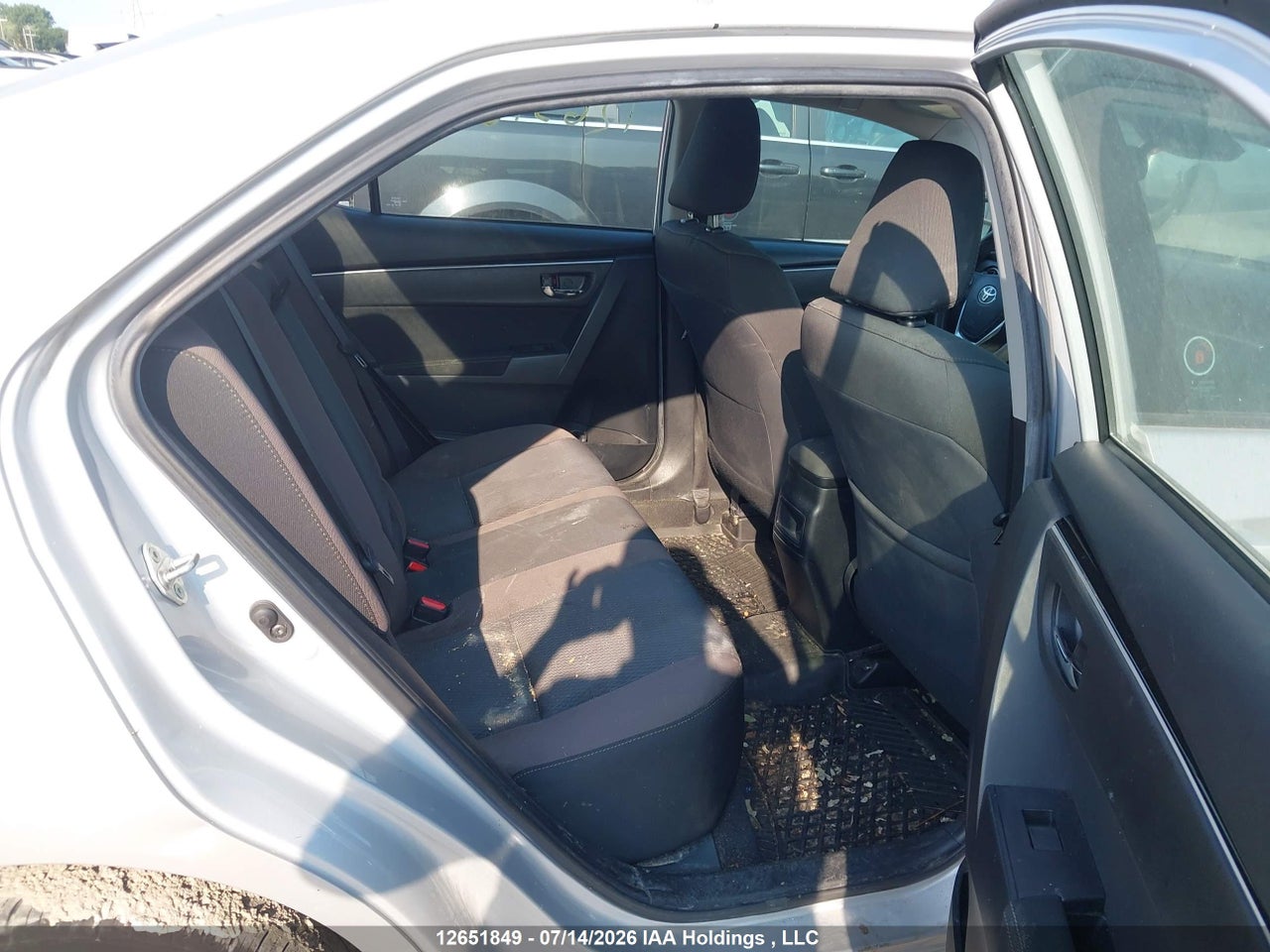 2019 TOYOTA COROLLA L/LE/XLE/SE/XSE thumbnail 9