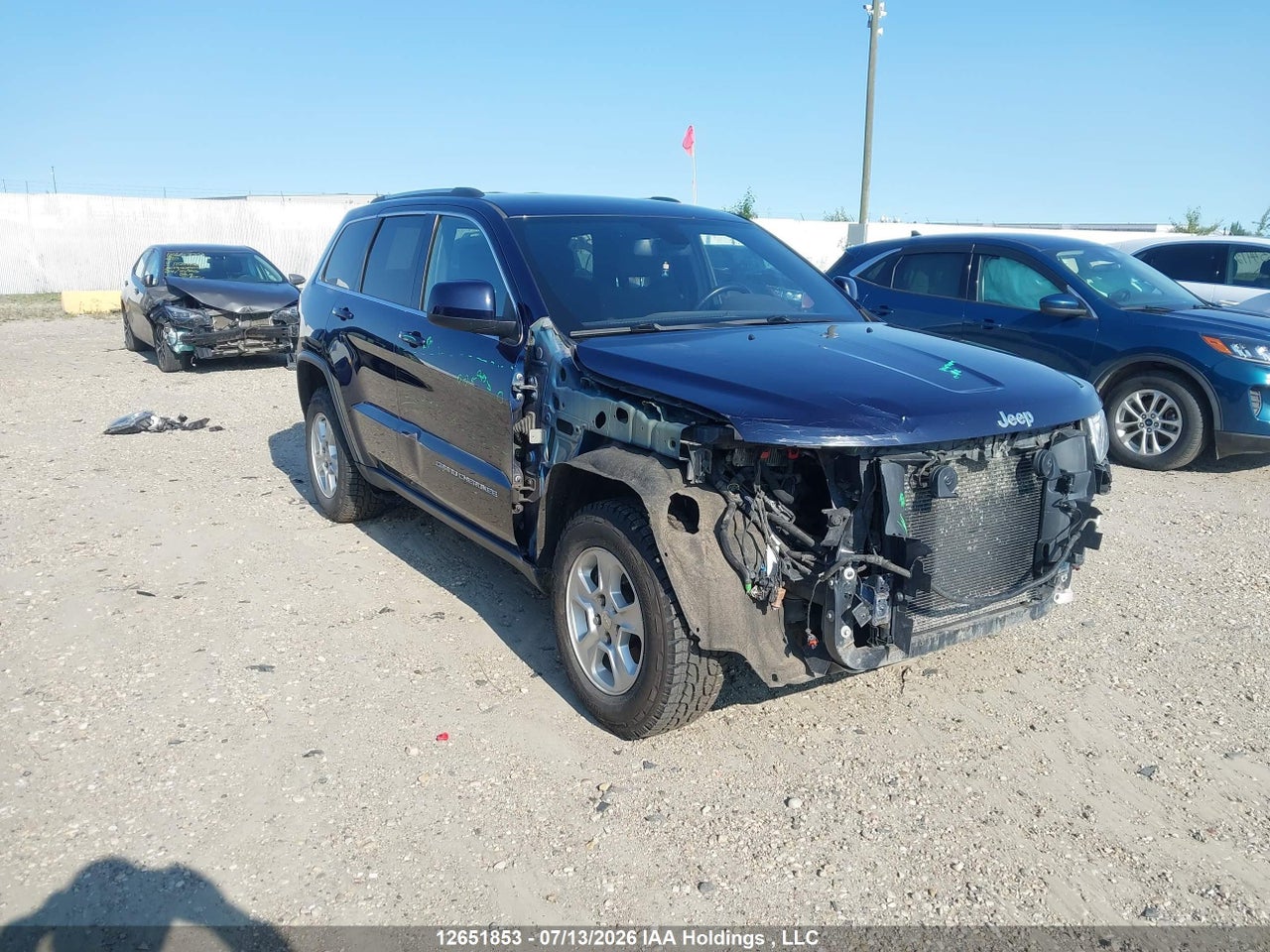 2016 JEEP GRAND CHEROKEE LAREDO thumbnail 2
