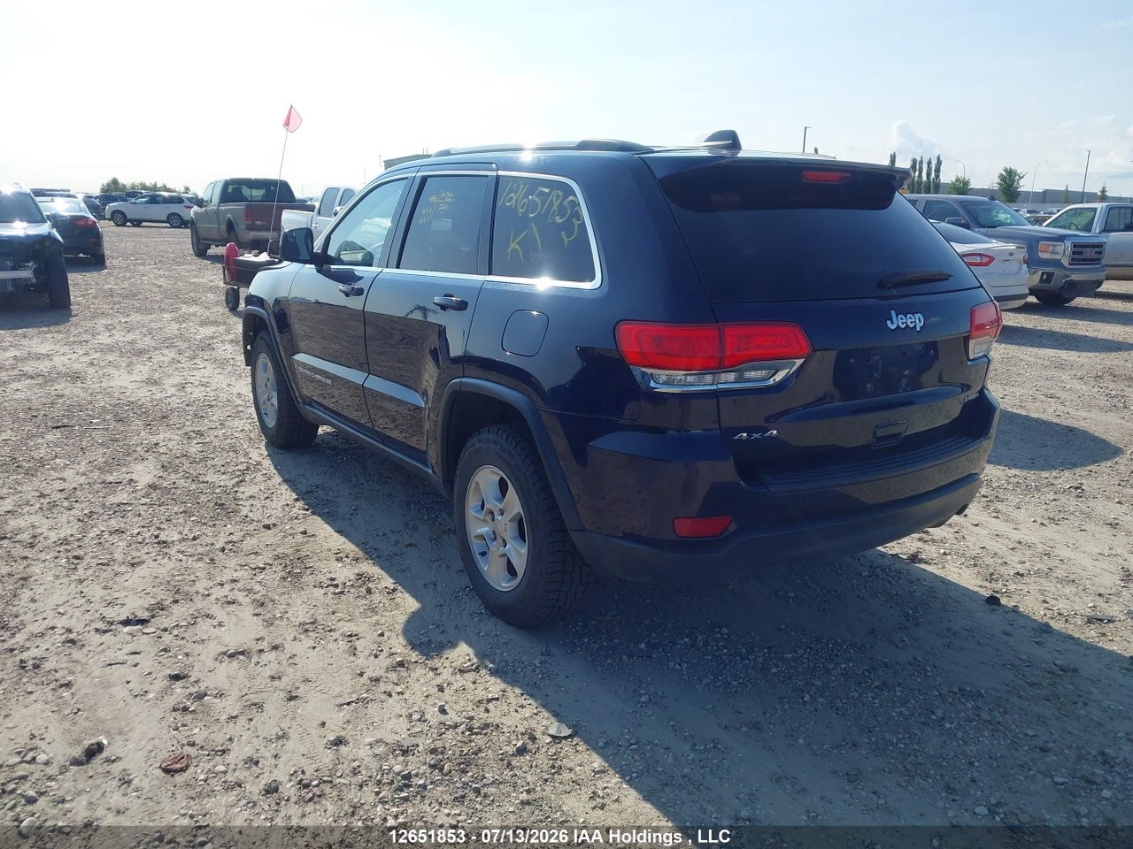 2016 JEEP GRAND CHEROKEE LAREDO thumbnail 4