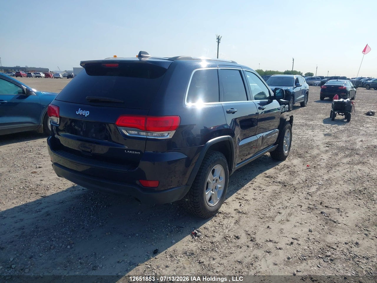 2016 JEEP GRAND CHEROKEE LAREDO thumbnail 5