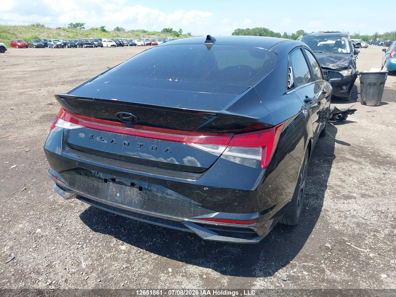2022 HYUNDAI ELANTRA ULTIMATE IVT WITH TECH PACKAGE thumbnail 5
