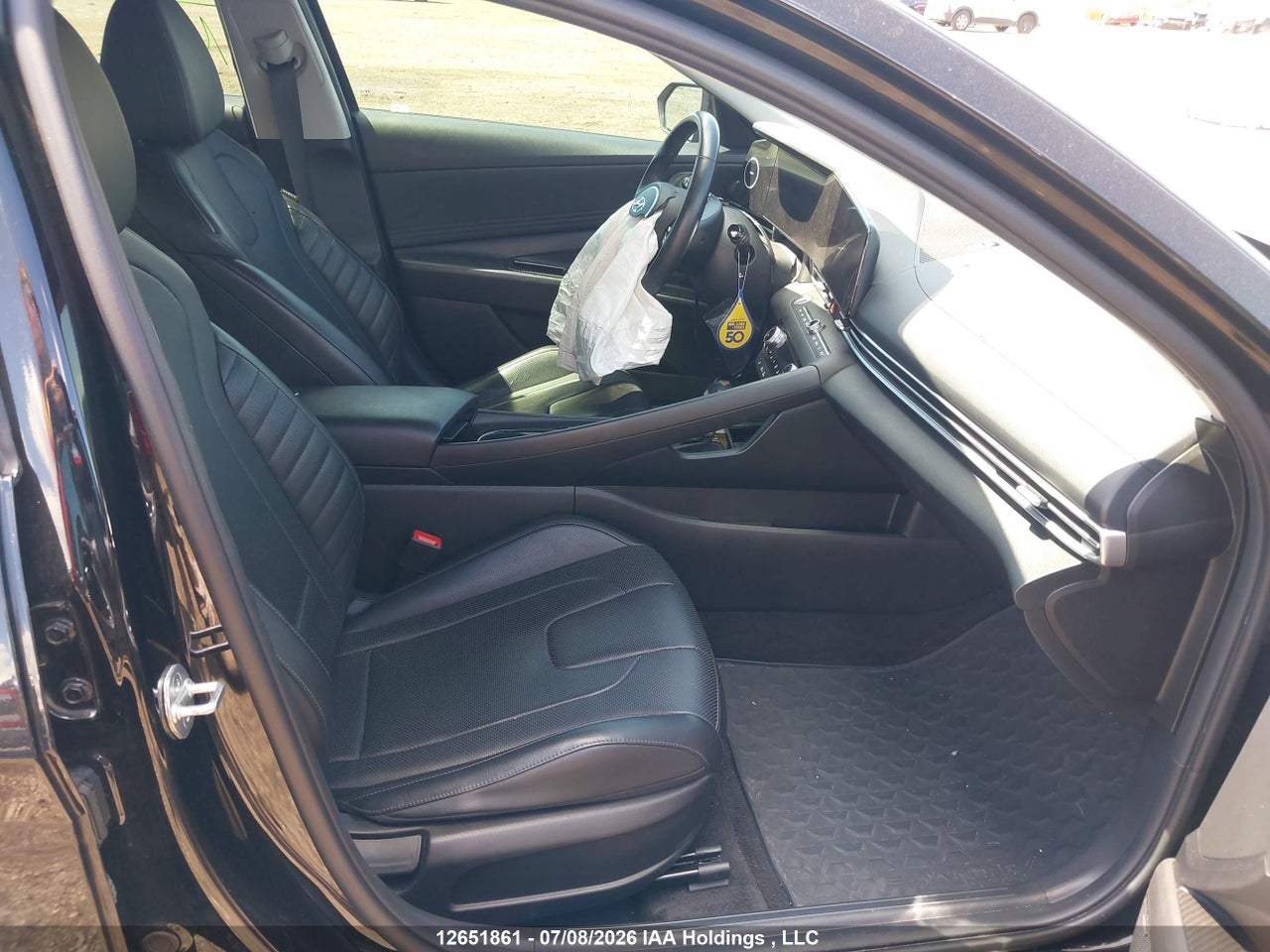 2022 HYUNDAI ELANTRA ULTIMATE IVT WITH TECH PACKAGE thumbnail 6