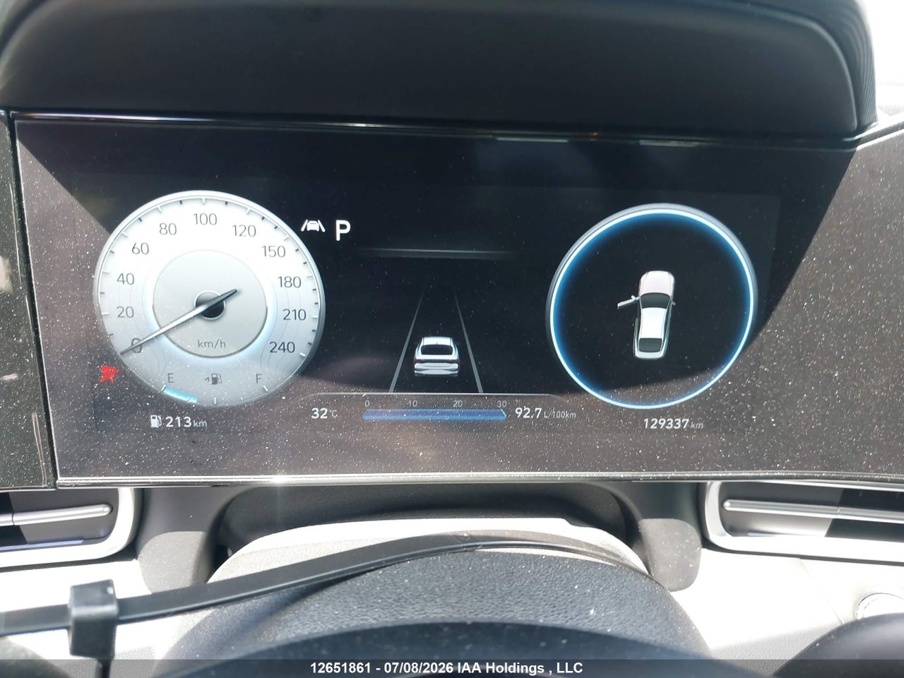 2022 HYUNDAI ELANTRA ULTIMATE IVT WITH TECH PACKAGE thumbnail 8