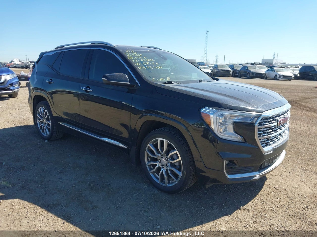 2022 GMC TERRAIN DENALI thumbnail 2