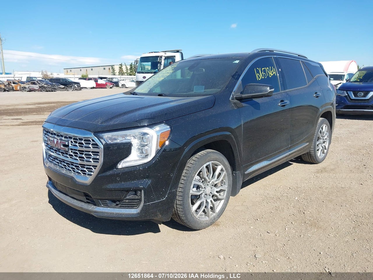 2022 GMC TERRAIN DENALI thumbnail 3
