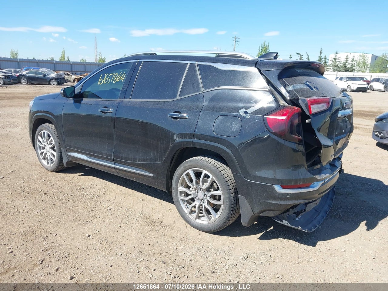 2022 GMC TERRAIN DENALI thumbnail 4