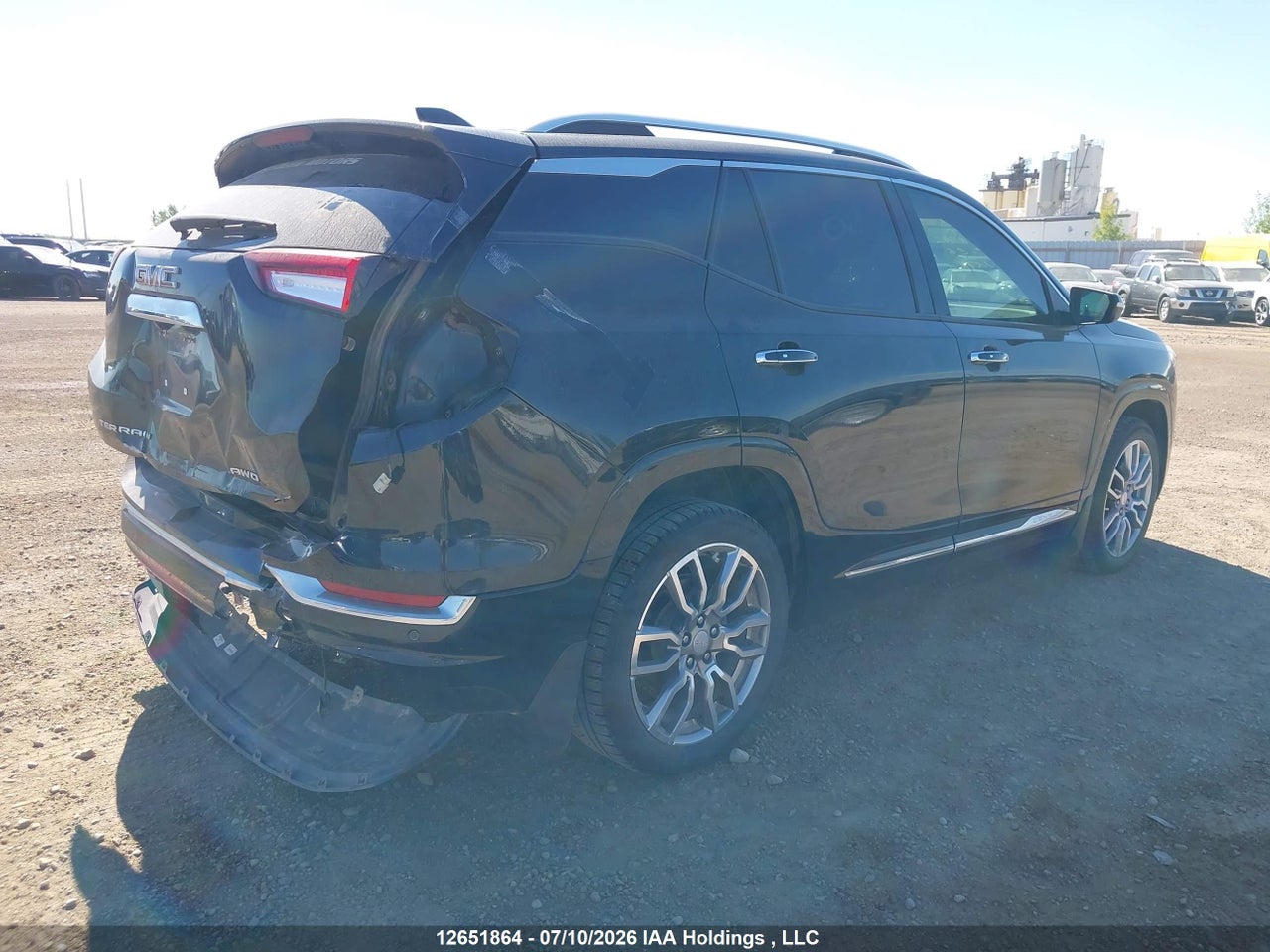 2022 GMC TERRAIN DENALI thumbnail 5