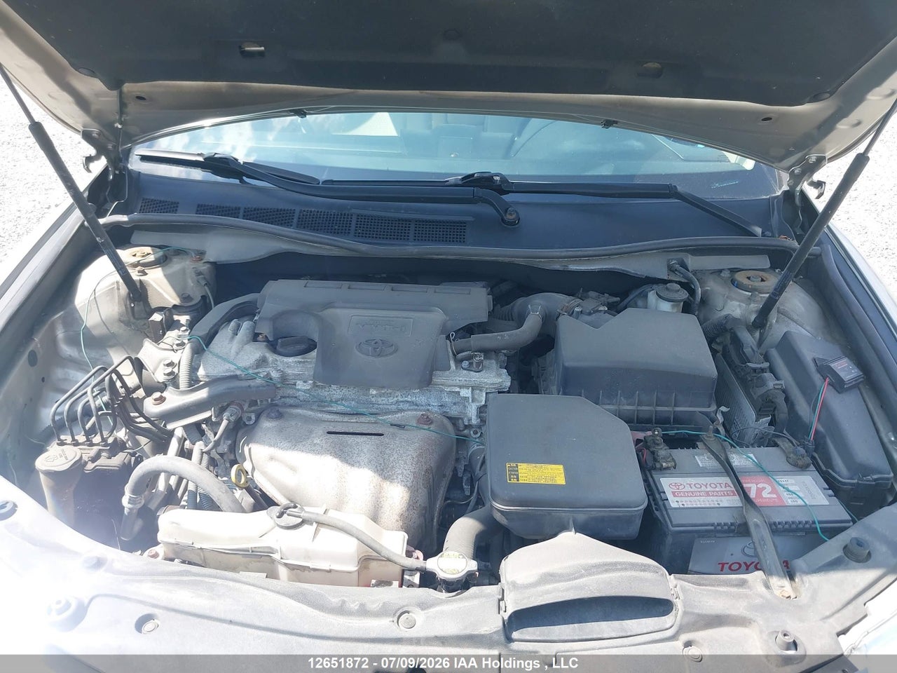 2014 TOYOTA CAMRY LE thumbnail 11