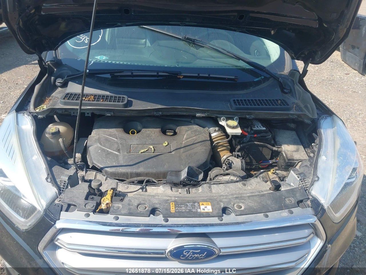 2017 FORD ESCAPE TITANIUM thumbnail 11