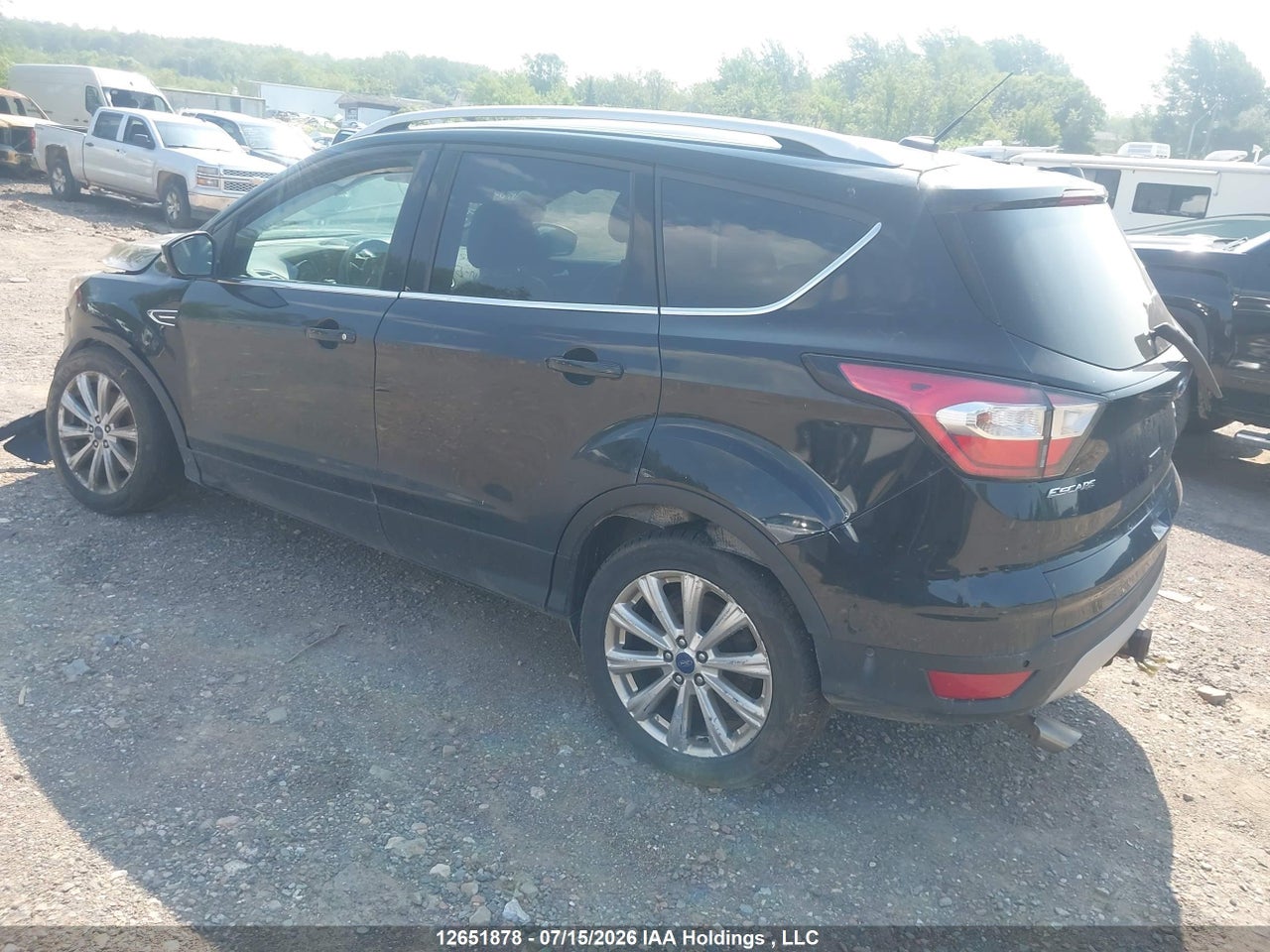 2017 FORD ESCAPE TITANIUM thumbnail 4