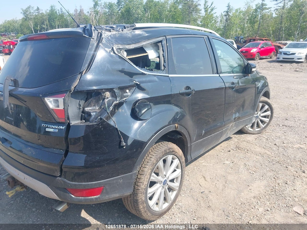 2017 FORD ESCAPE TITANIUM thumbnail 7