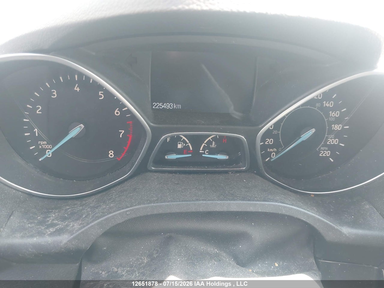 2017 FORD ESCAPE TITANIUM thumbnail 8