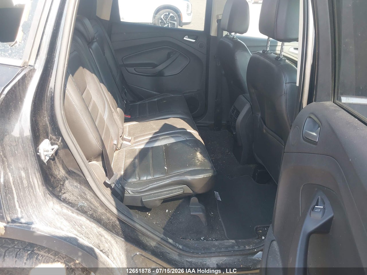 2017 FORD ESCAPE TITANIUM thumbnail 9