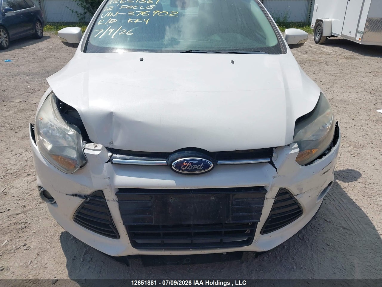 2012 FORD FOCUS thumbnail 7