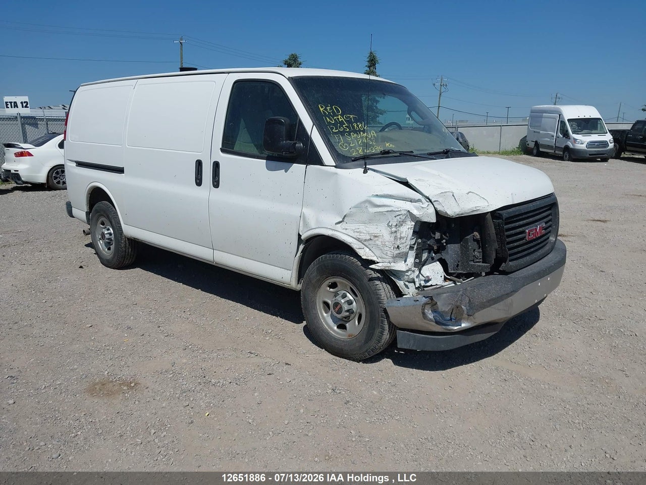 2017 GMC SAVANA G3500 thumbnail 2