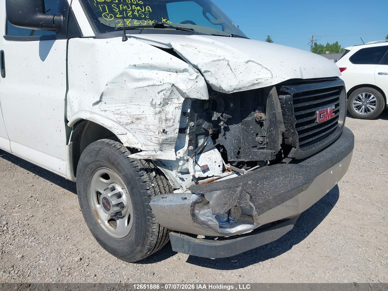 2017 GMC SAVANA G3500 thumbnail 7