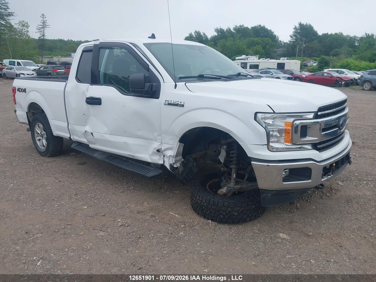 2019 FORD F150 SUPER CAB thumbnail 2